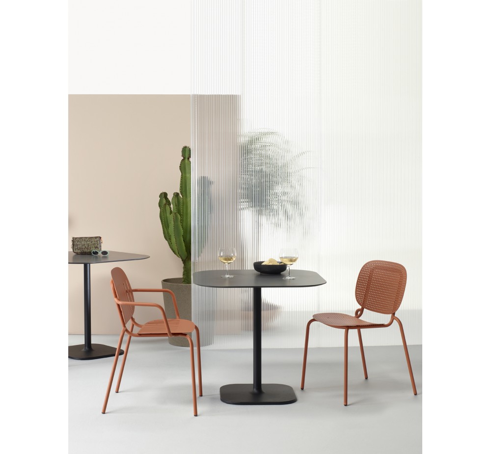 SISI dots art.2505 metal chair by SCAB | Avant Garde