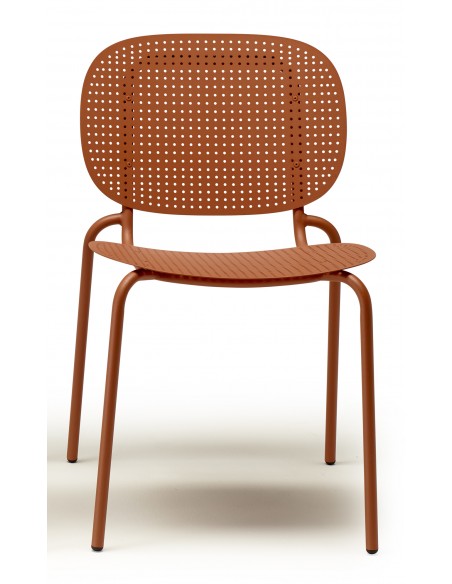 SISI dots art.2505 metal chair by SCAB | Avant Garde