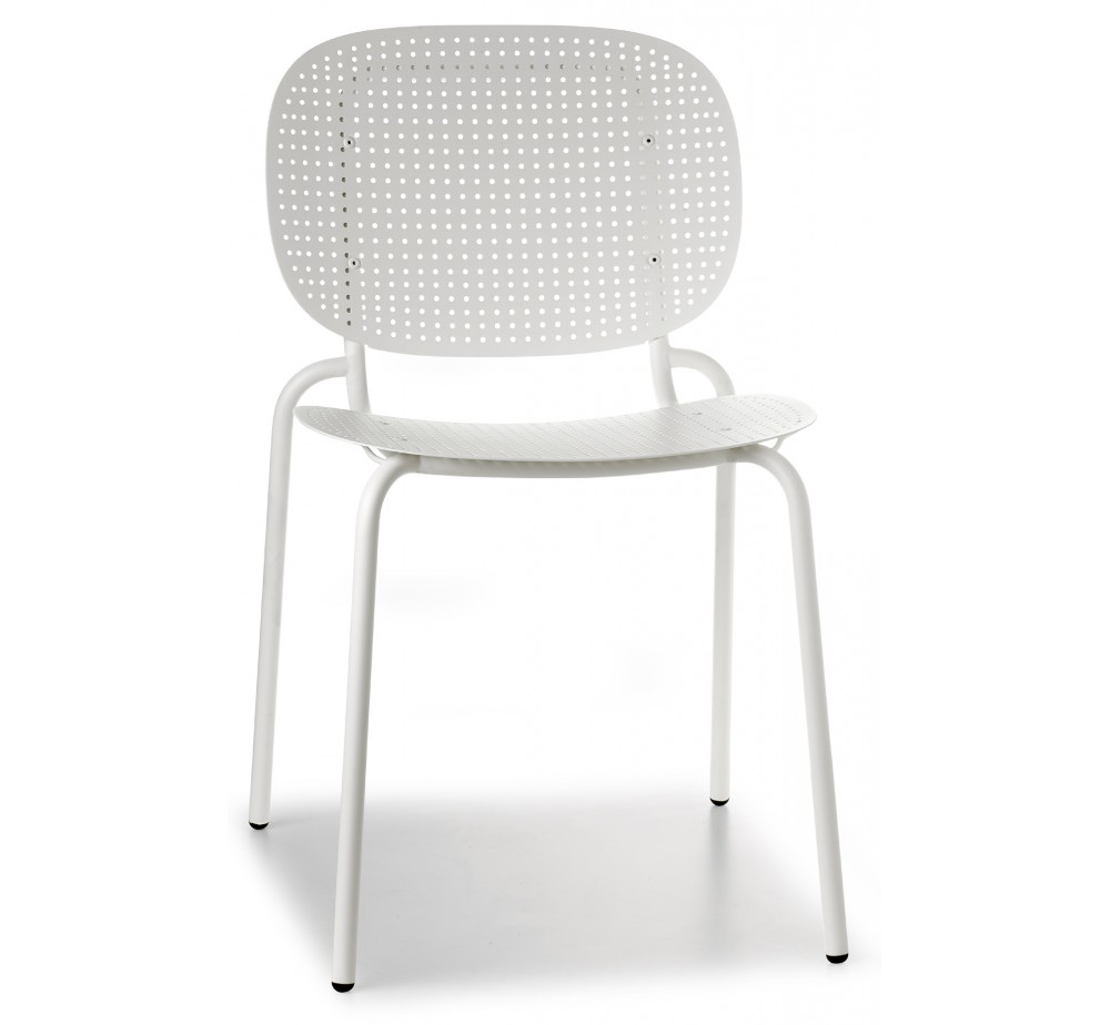 SISI dots art.2505 metal chair by SCAB | Avant Garde