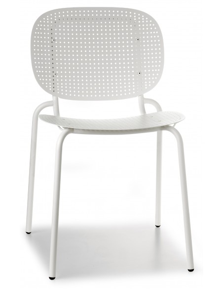 SISI dots art.2505 metal chair by SCAB | Avant Garde