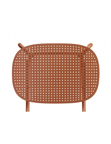 SISI dots art.2505 metal chair by SCAB | Avant Garde