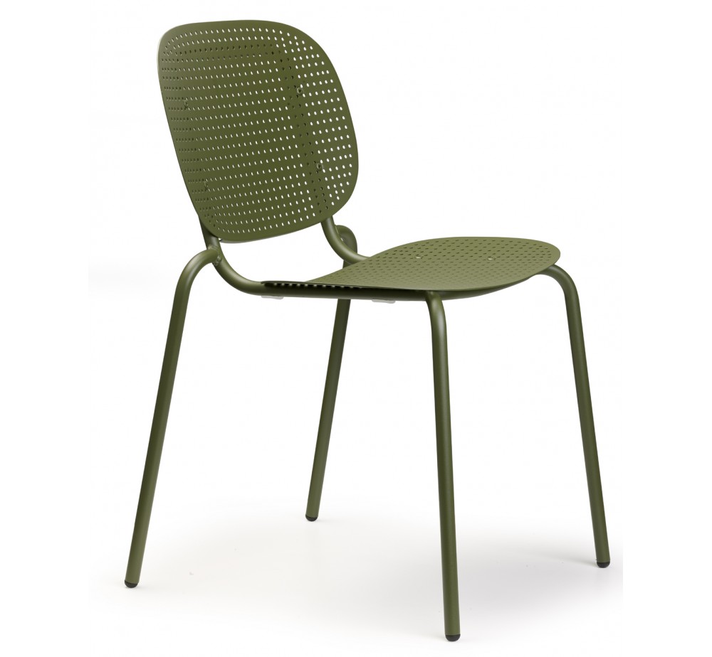 SISI dots art.2505 metal chair by SCAB | Avant Garde