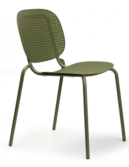 SISI dots art.2505 metal chair by SCAB | Avant Garde