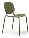 ZV - Zinc and matt olive green coated, embossed finish