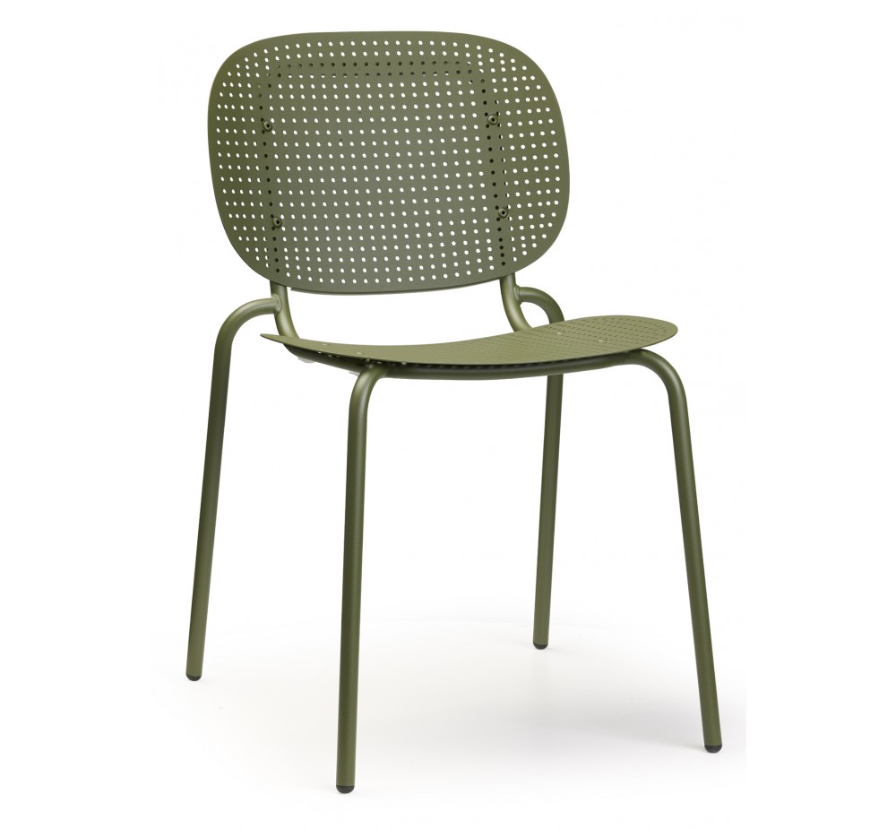 SISI dots art.2505 metal chair by SCAB | Avant Garde