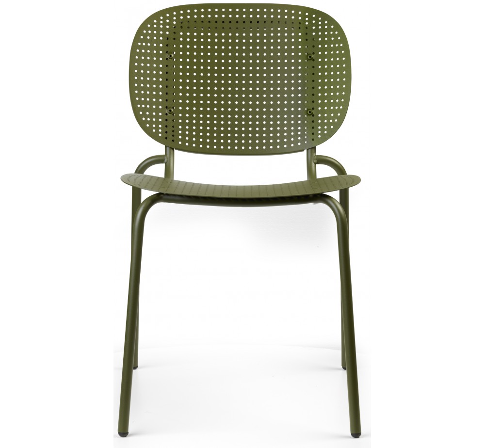 SISI dots art.2505 metal chair by SCAB | Avant Garde