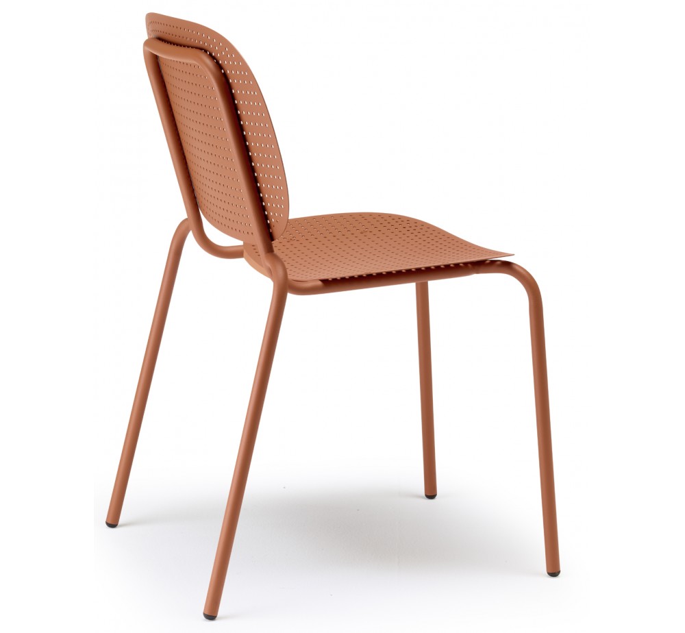 SISI dots art.2505 metal chair by SCAB | Avant Garde