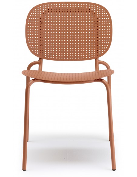 SISI dots art.2505 metal chair by SCAB | Avant Garde