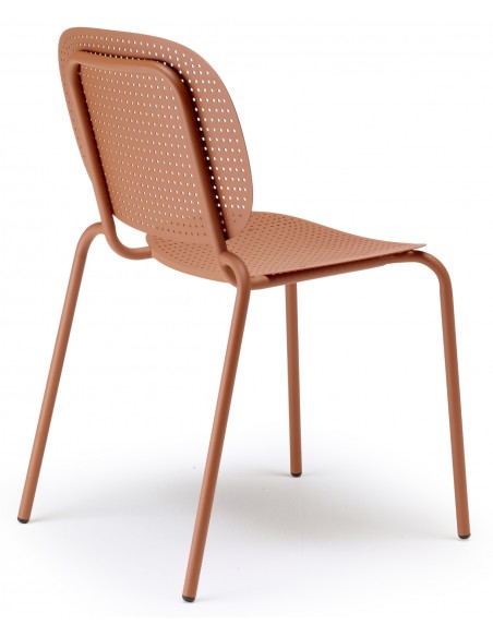 SISI dots art.2505 metal chair by SCAB | Avant Garde