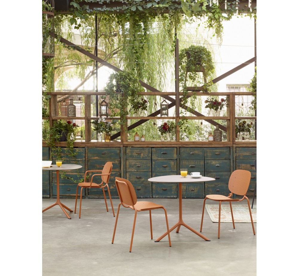 SISI dots art.2505 metal chair by SCAB | Avant Garde