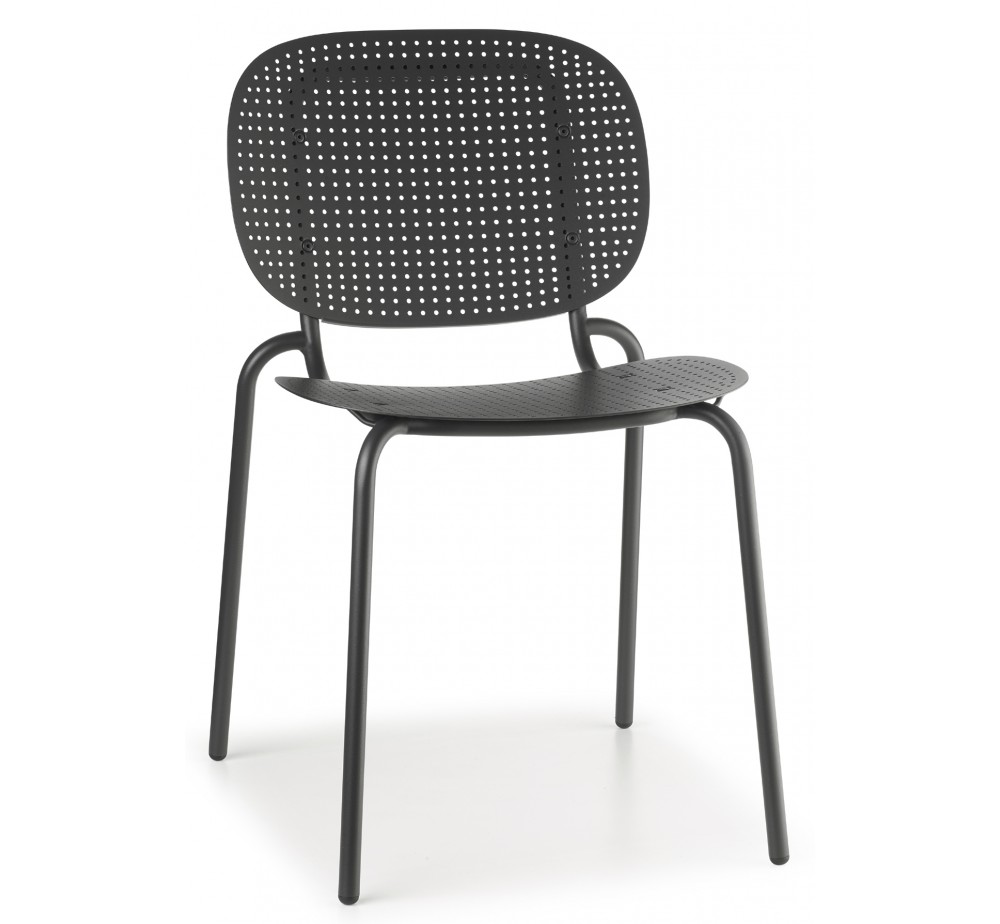 SISI dots art.2505 metal chair by SCAB | Avant Garde