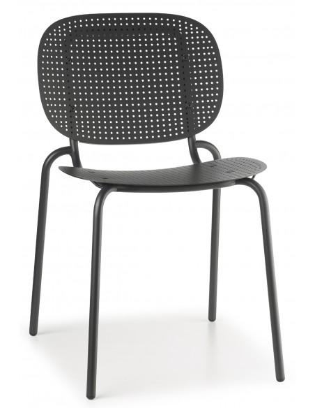 SISI dots art.2505 metal chair by SCAB | Avant Garde
