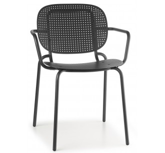 SISI dots art.2504 metal armchair