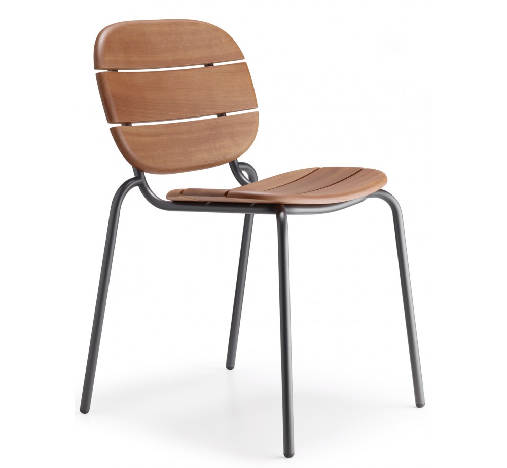 SISI art.2515 metal chair by SCAB | Avant Garde