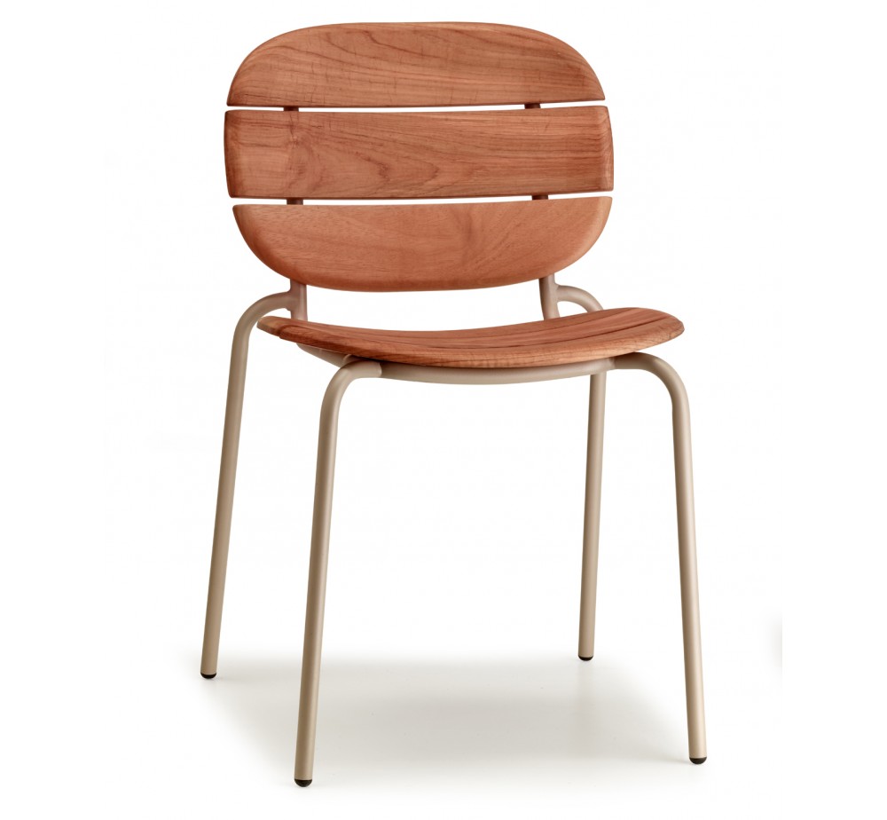 SISI art.2515 metal chair by SCAB | Avant Garde