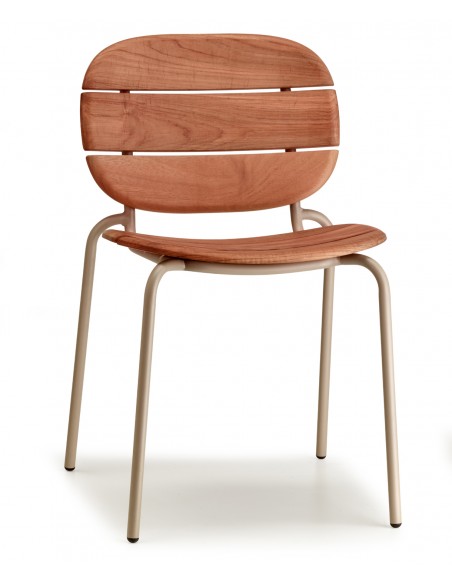 SISI art.2515 metal chair by SCAB | Avant Garde