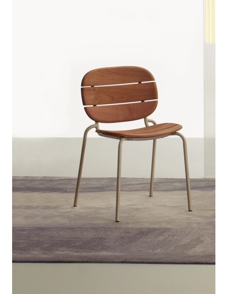 SISI art.2515 metal chair by SCAB | Avant Garde