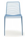 VZ - Zinc and matt light blue coated steel, embossed finish