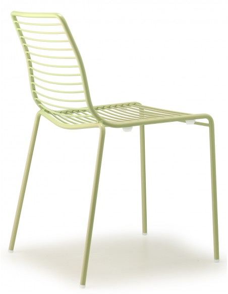 Summer art.2522 metal chair by SCAB | Avant Garde