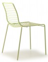 VV - Zinc and matt willow green coated steel, embossed finish