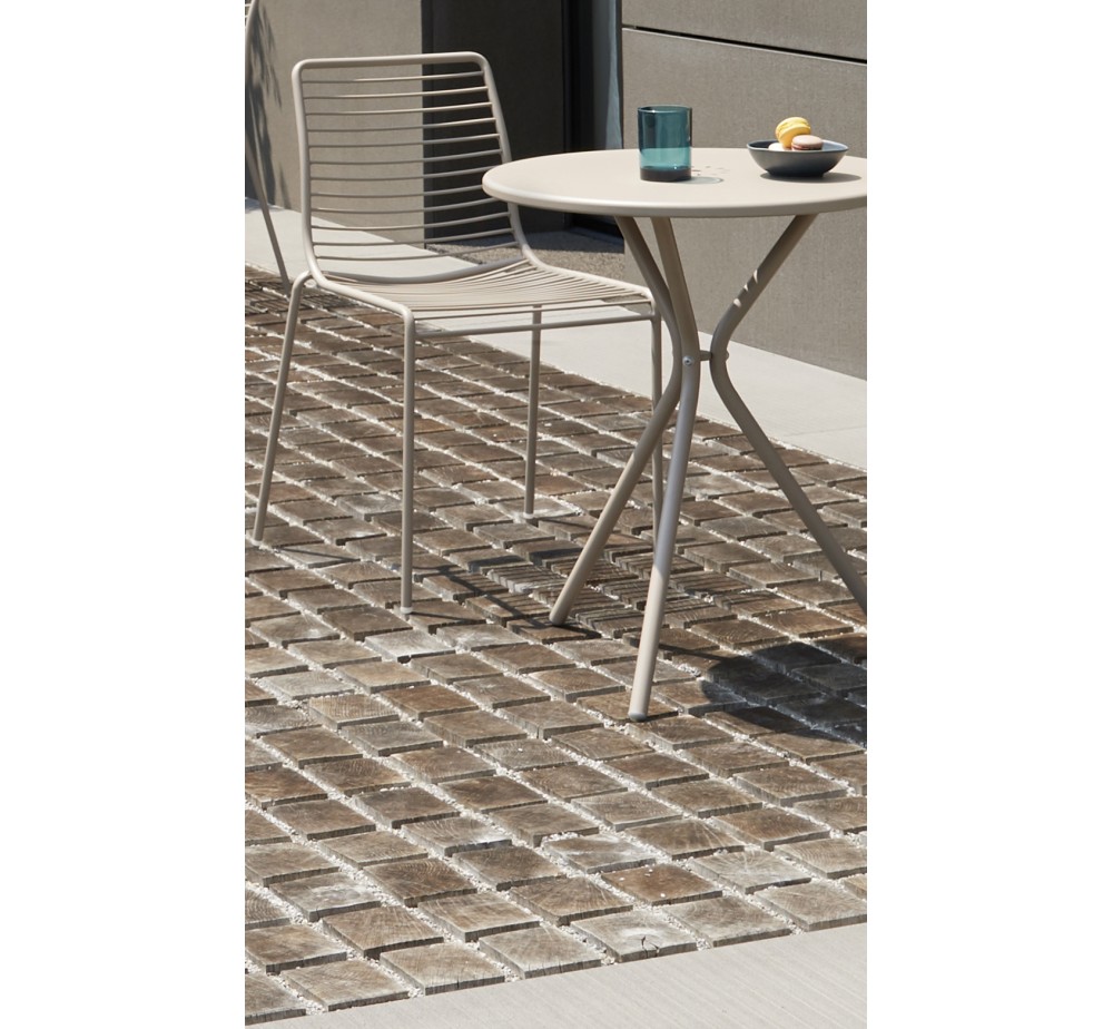 Summer art.2522 metal chair by SCAB | Avant Garde