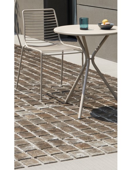 Summer art.2522 metal chair by SCAB | Avant Garde