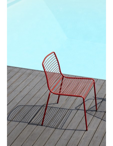 Summer art.2522 metal chair by SCAB | Avant Garde