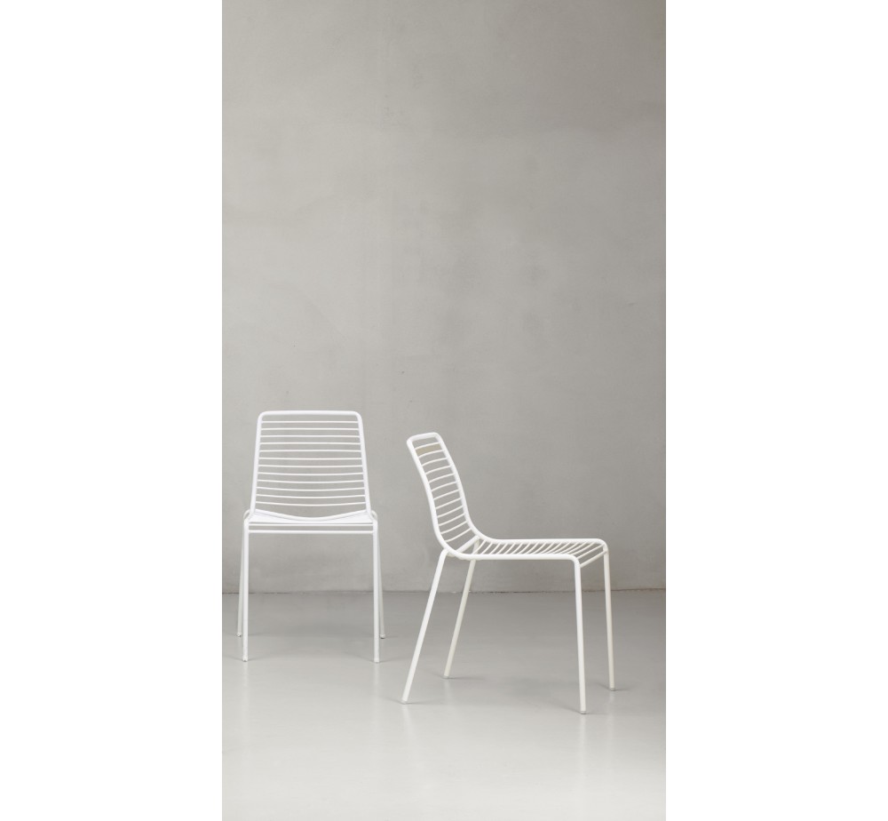 Summer art.2522 metal chair by SCAB | Avant Garde