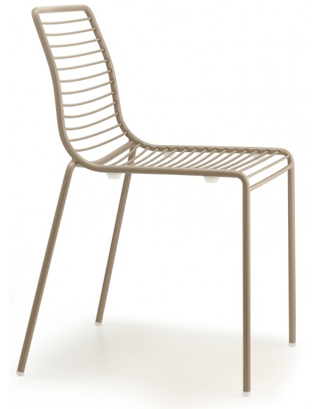 Summer art.2522 metal chair by SCAB | Avant Garde