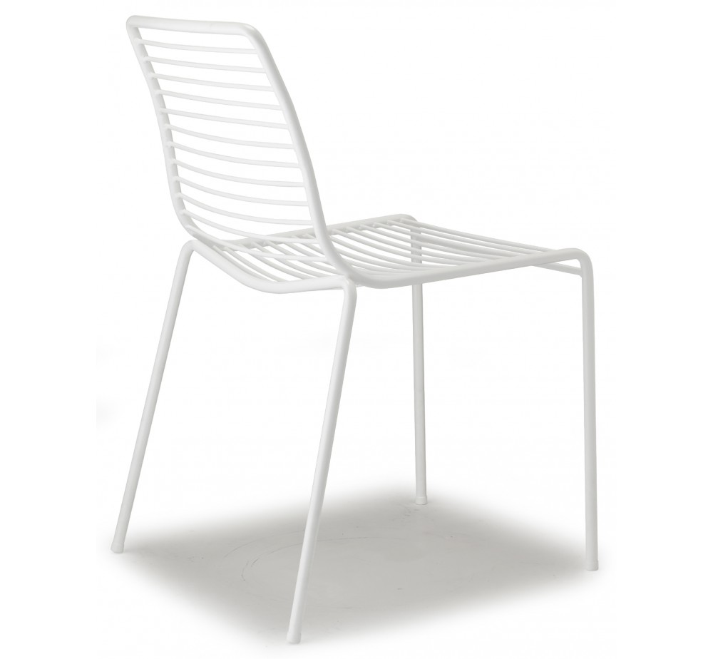 Summer art.2522 metal chair by SCAB | Avant Garde