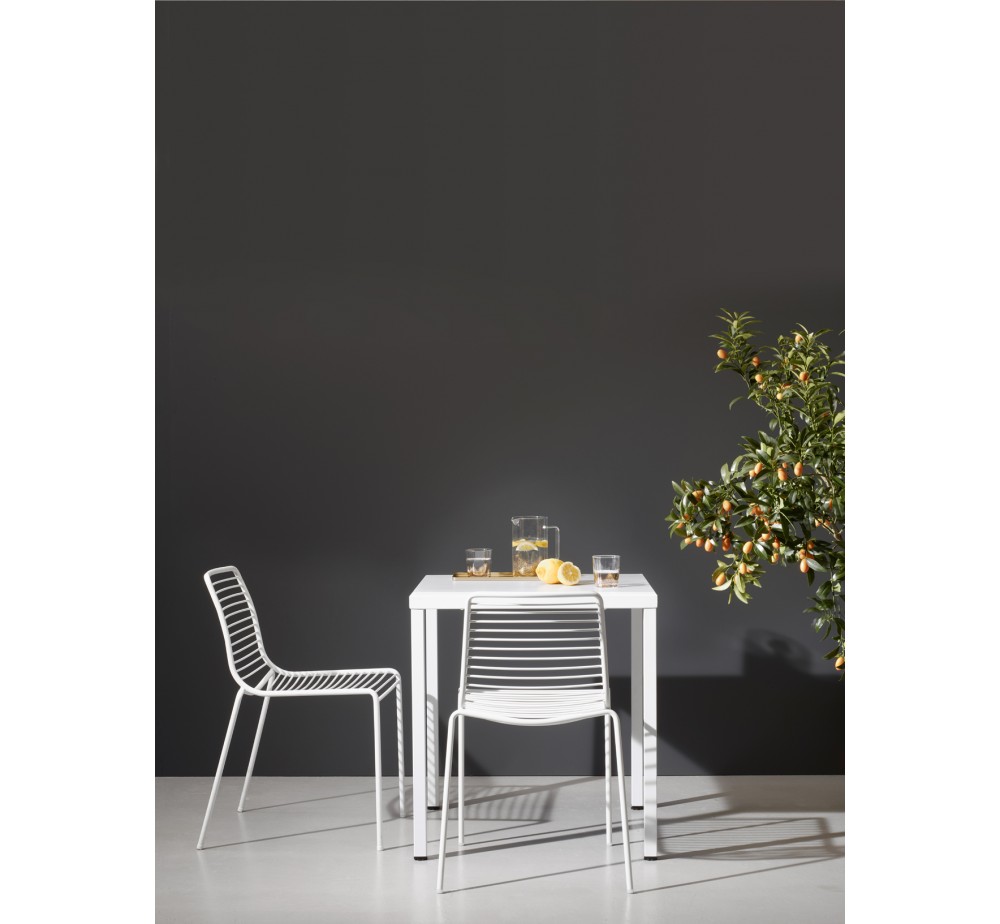 Summer art.2522 metal chair by SCAB | Avant Garde