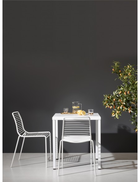 Summer art.2522 metal chair by SCAB | Avant Garde