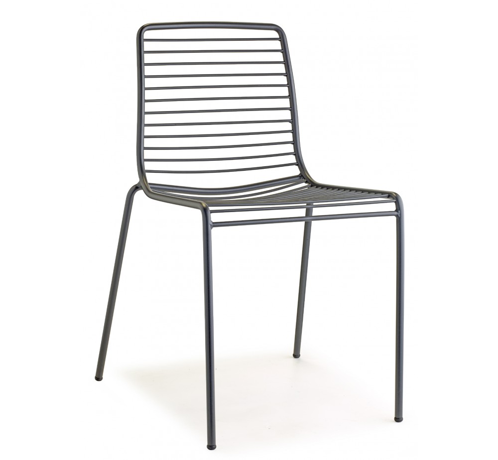 Summer art.2522 metal chair by SCAB | Avant Garde