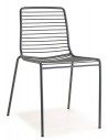 VA - Zinc and matt anthracite grey coated steel, embossed finish