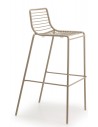 VT - Zinc and matt dove grey coated steel, embossed finish