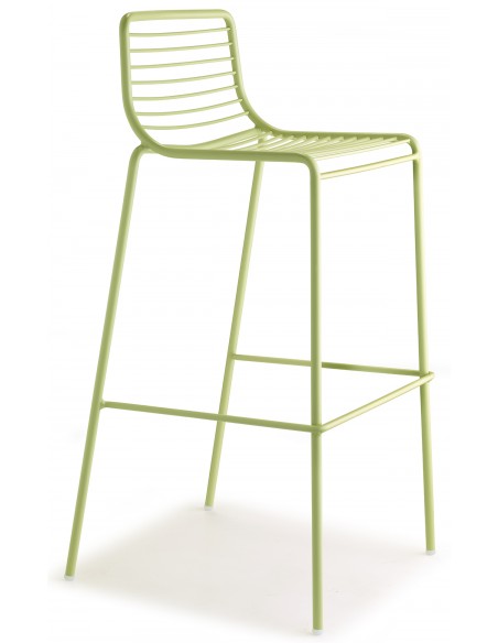 Summer art.2535 metal barstool by SCAB | Avant Garde