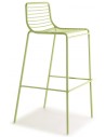 VV - Zinc and matt willow green coated steel, embossed finish