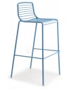 VZ - Zinc and matt light blue coated steel, embossed finish