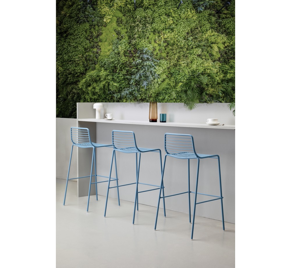 Summer art.2535 metal barstool by SCAB | Avant Garde