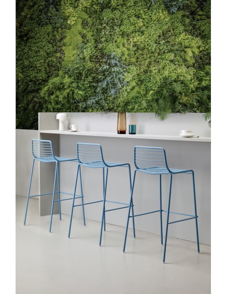 Summer art.2535 metal barstool by SCAB | Avant Garde