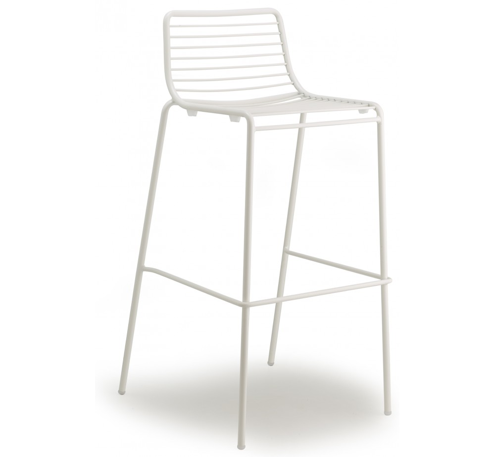 Summer art.2535 metal barstool by SCAB | Avant Garde