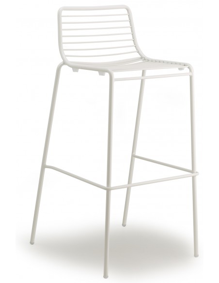 Summer art.2535 metal barstool by SCAB | Avant Garde