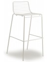 VB - Zinc and matt white coated steel, embossed finish