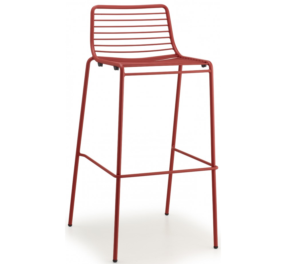 Summer art.2535 metal barstool by SCAB | Avant Garde
