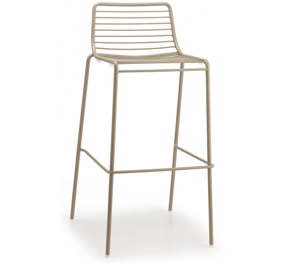 Summer art.2535 metal barstool by SCAB | Avant Garde