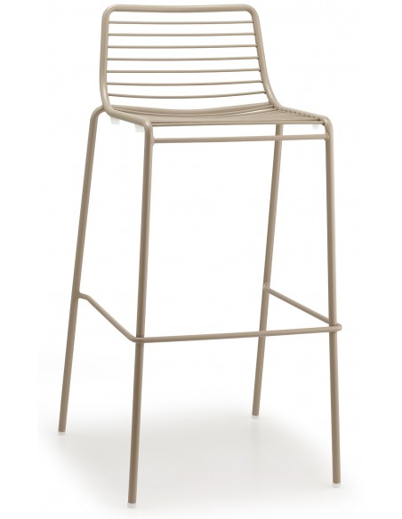 Summer art.2535 metal barstool by SCAB | Avant Garde