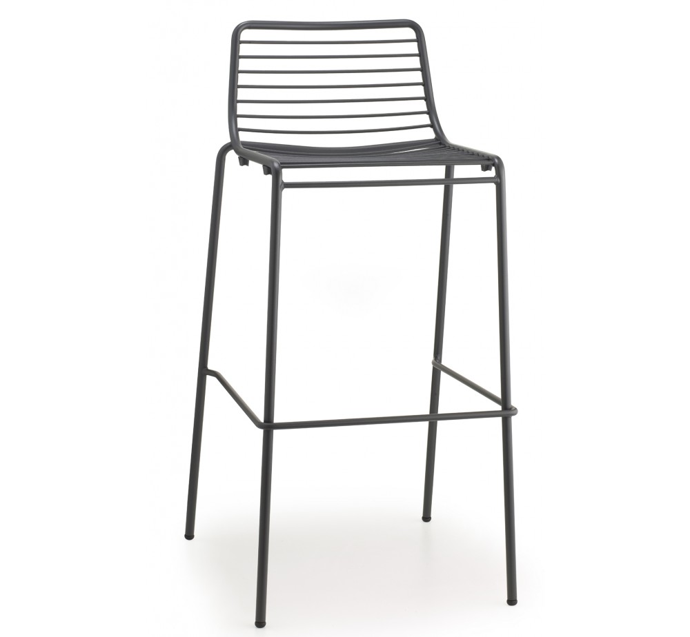 Summer art.2535 metal barstool by SCAB | Avant Garde