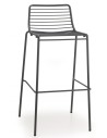 VA - Zinc and matt anthracite grey coated steel, embossed finish