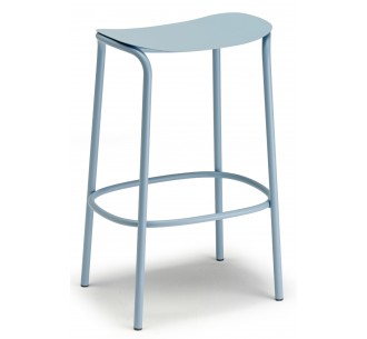 Trick art.2524 metal barstool (h65)