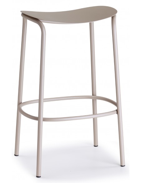 Trick art.2524 metal barstool (h65) by SCAB | Avant Garde